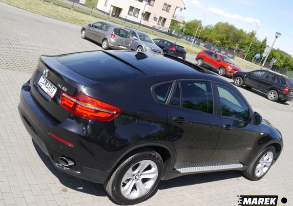 BMW X6 cena 89900 przebieg: 184500, rok produkcji 2014 z Nasielsk małe 466